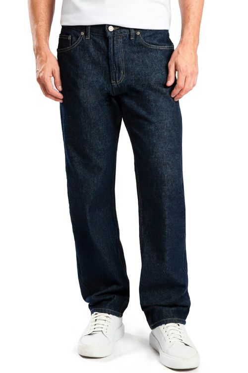 Calça Jeans Comfort Básica Stone
