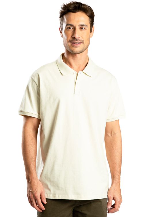Polo Básica Flex Cru