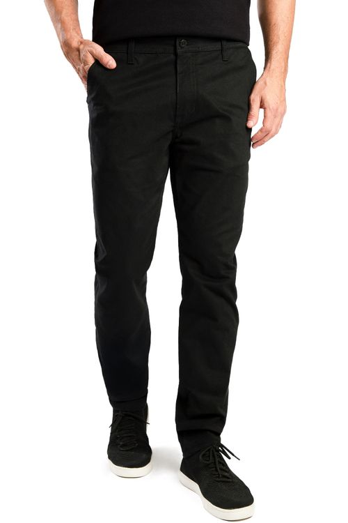 Calça Chino Flex Preta