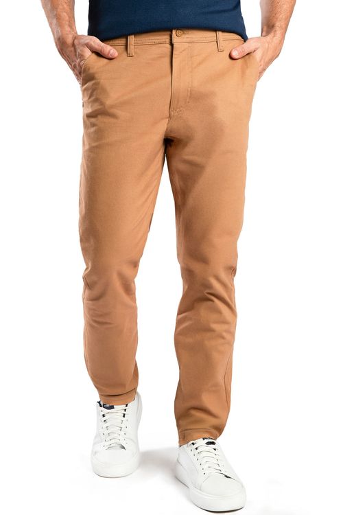 Calça Chino Flex Khaki