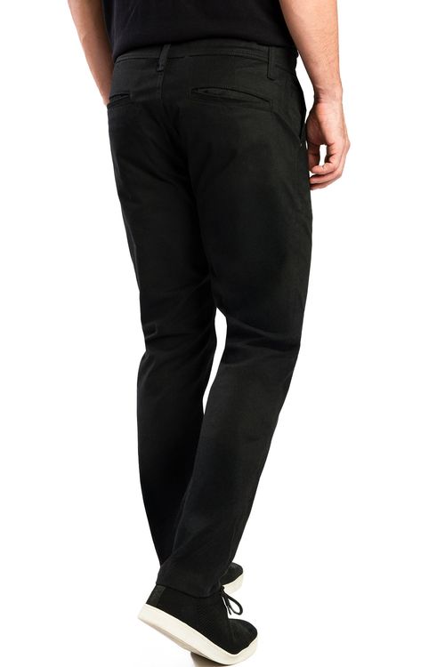 Calça Chino Flex Preta
