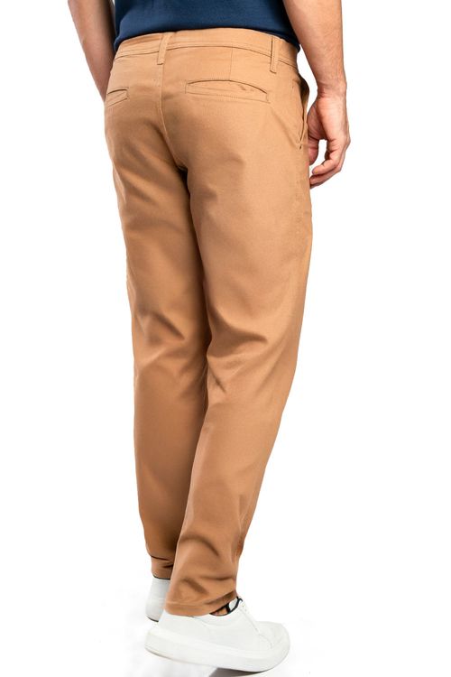 Calça Chino Flex Khaki