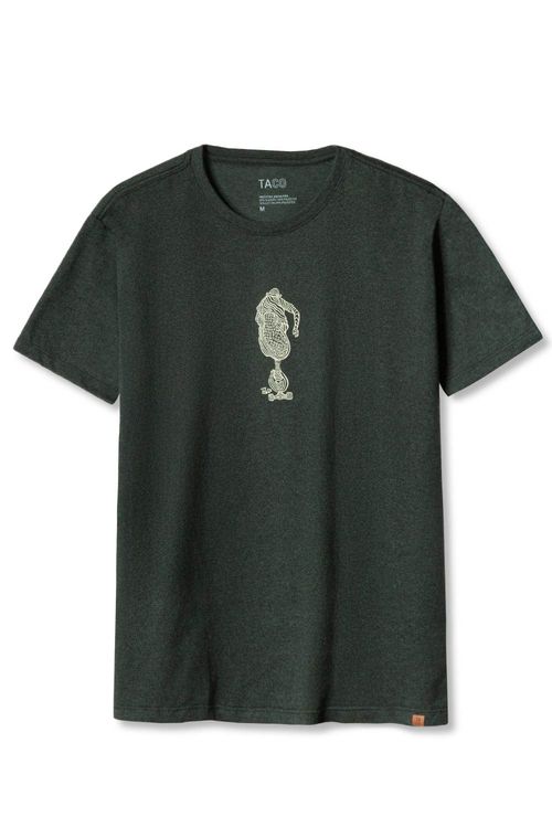 T-Shirt Estampada Molinê Skate Boy Verde