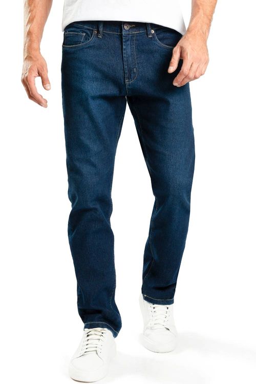 Calça Jeans Slim Flex Super Stone