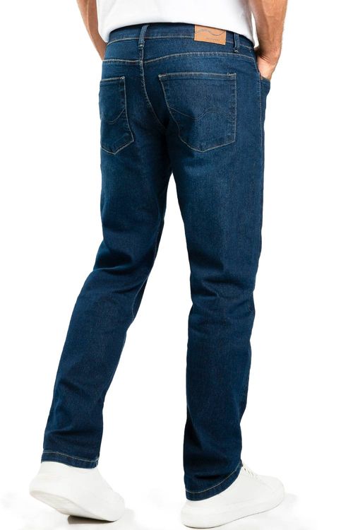 Calça Jeans Slim Flex Super Stone