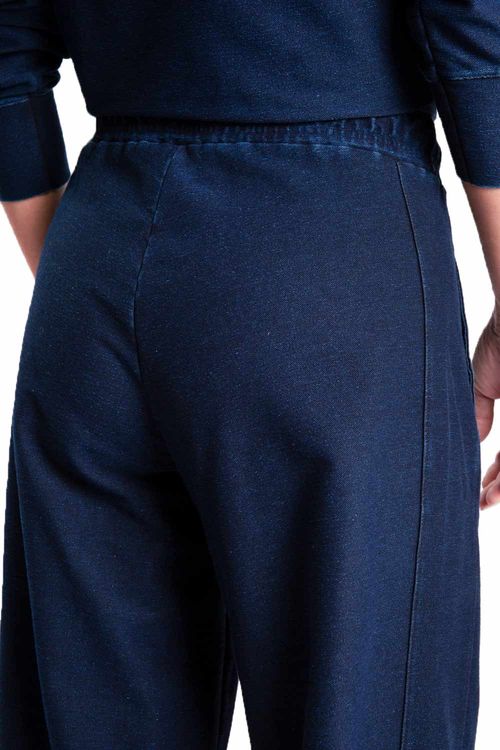 Calça De Moletom Denim Stone