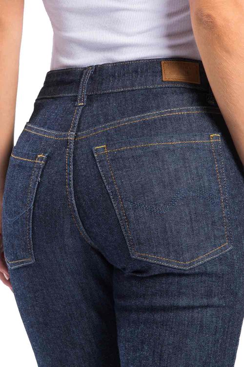 Calça Jeans Straight Flex Stone
