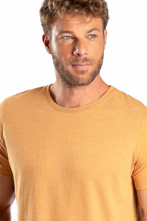 T-Shirt Básica Premium Color Fit Mostar