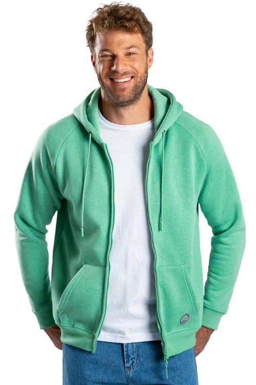 Casaco De Moletom Verde