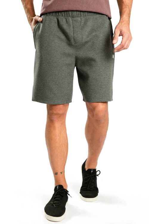 Bermuda Jogger Tech Chumbo