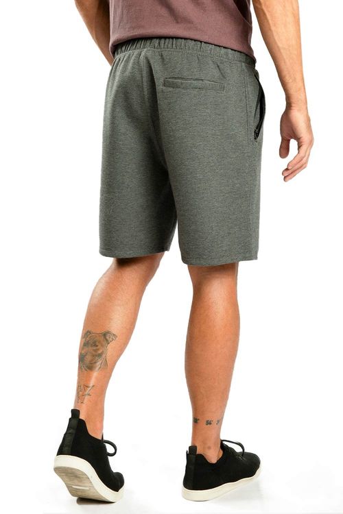 Bermuda Jogger Tech Chumbo