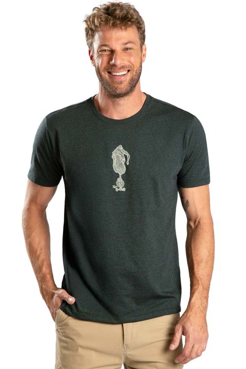 T-Shirt Estampada Molinê Skate Boy Verde