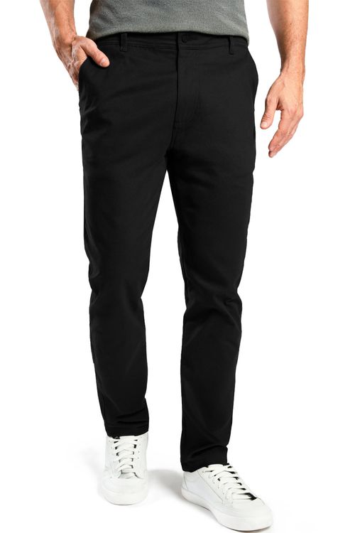 Calça Chino Flex Preta
