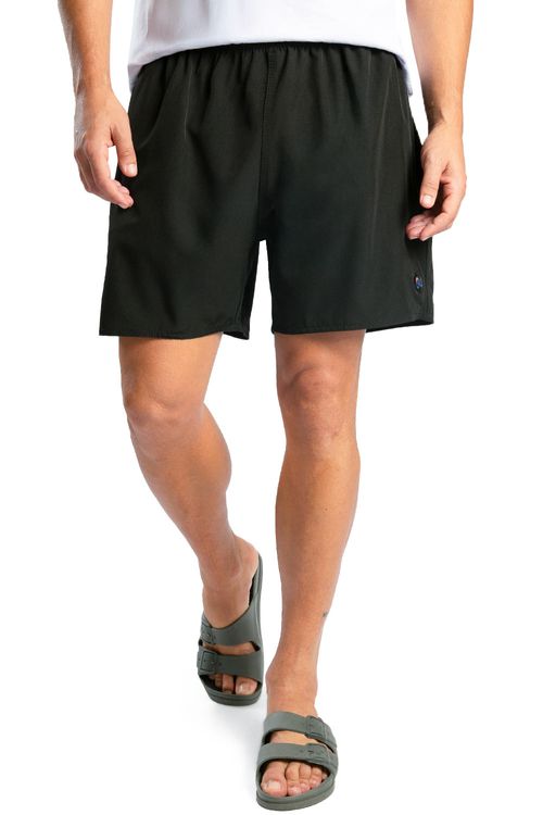Short Liso Preto