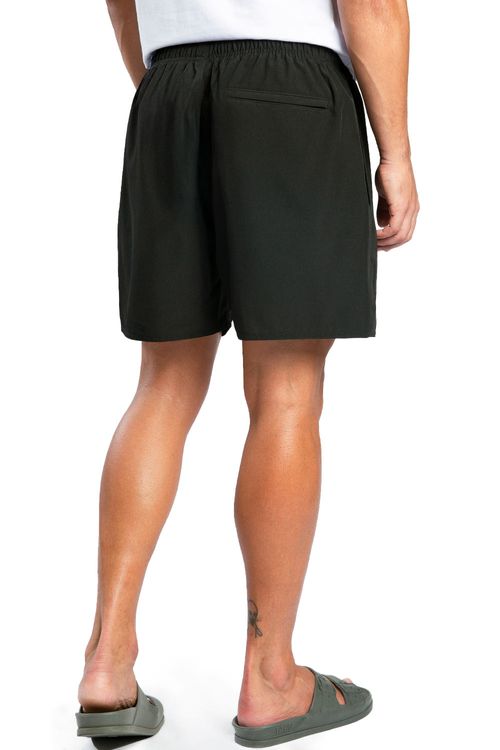Short Liso Preto