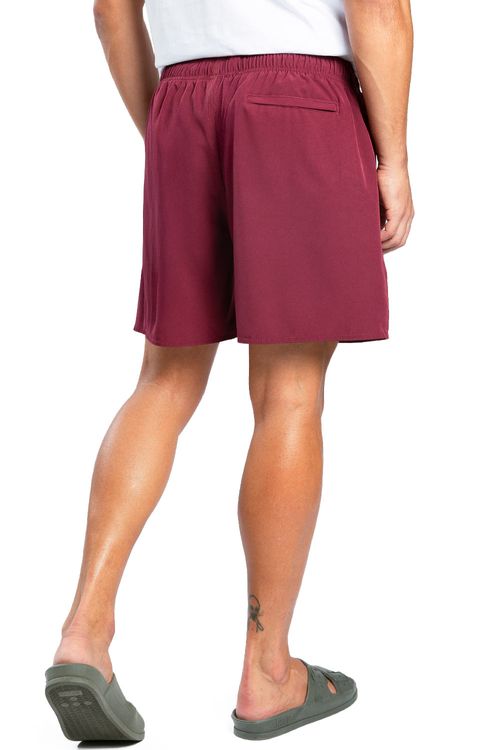 Short Liso Vinho
