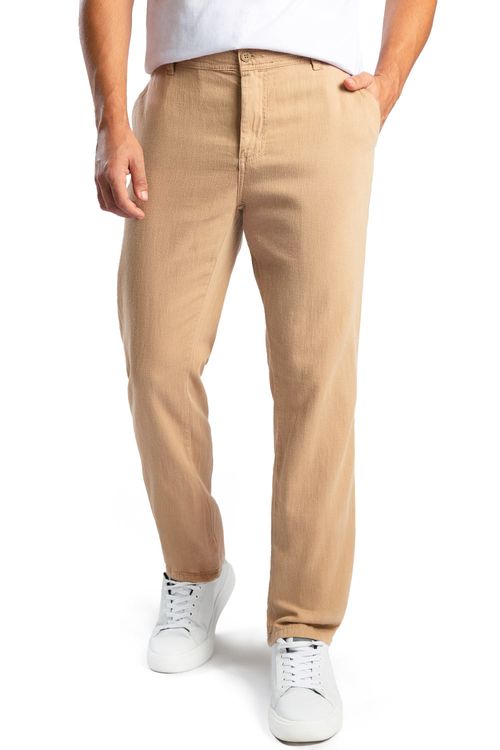 Calça Chino Khaki
