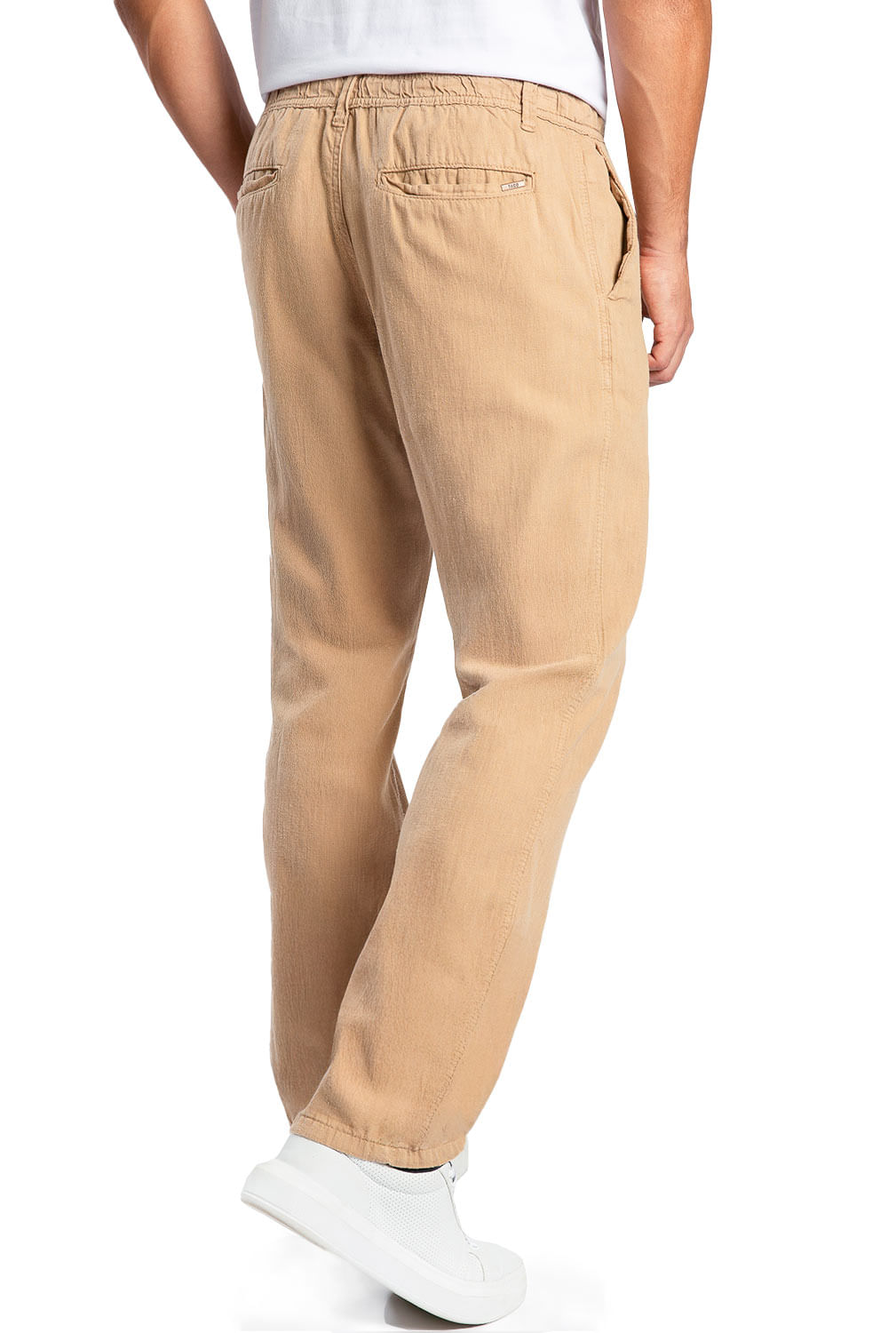 Cherne Fidalgos Cherne Calça Meio Elastico Calça Chino Meio Cós