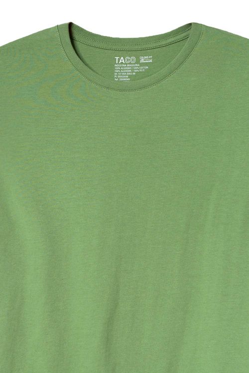 T-Shirt Básica Premium Fit Vd Mil