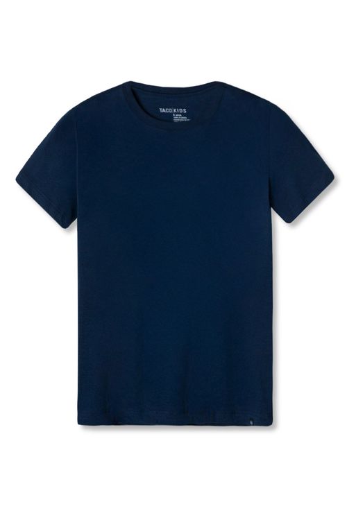 T-Shirt Infantil Básica Azul Marinho