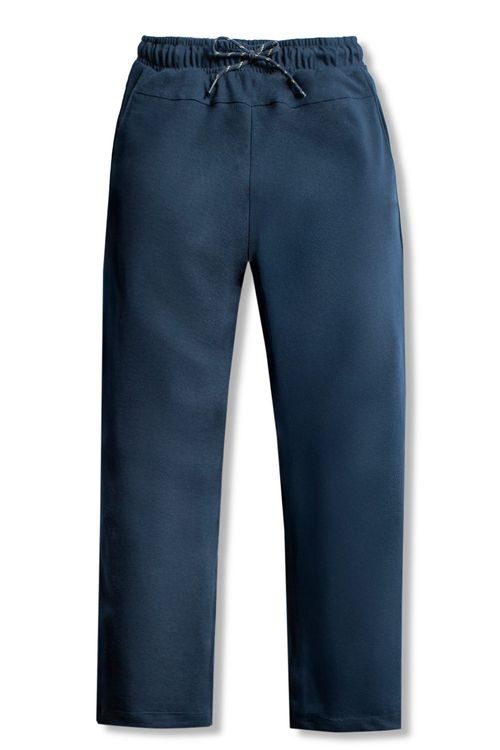 Calça De Moletom Azul Marinho