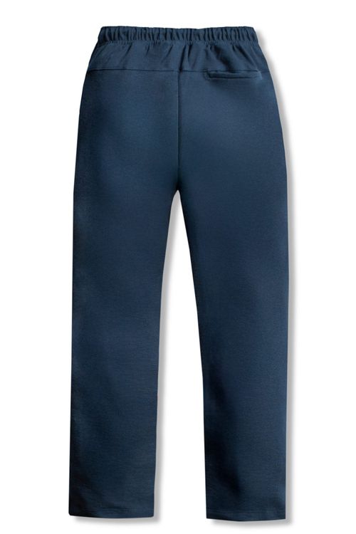 Calça De Moletom Azul Marinho