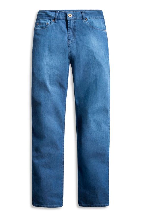 Calça Jeans Comfort Fit Vintage Destroyer