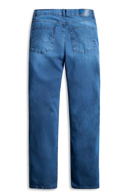 Calça Jeans Comfort Fit Vintage Destroyer