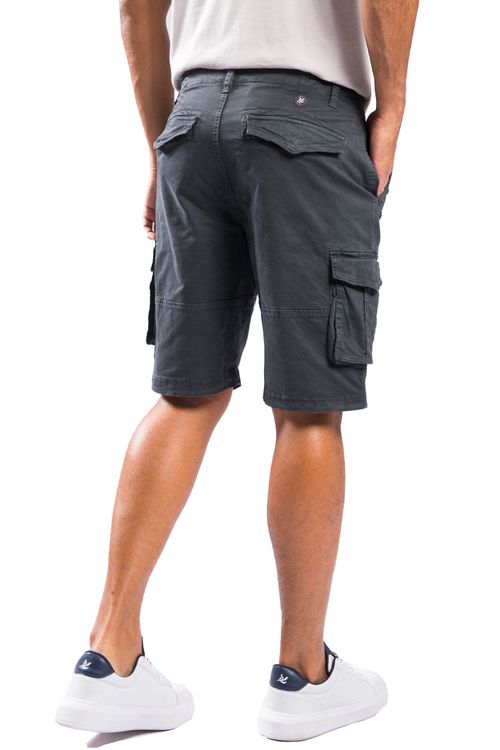 Bermuda Cargo Flex Chumbo