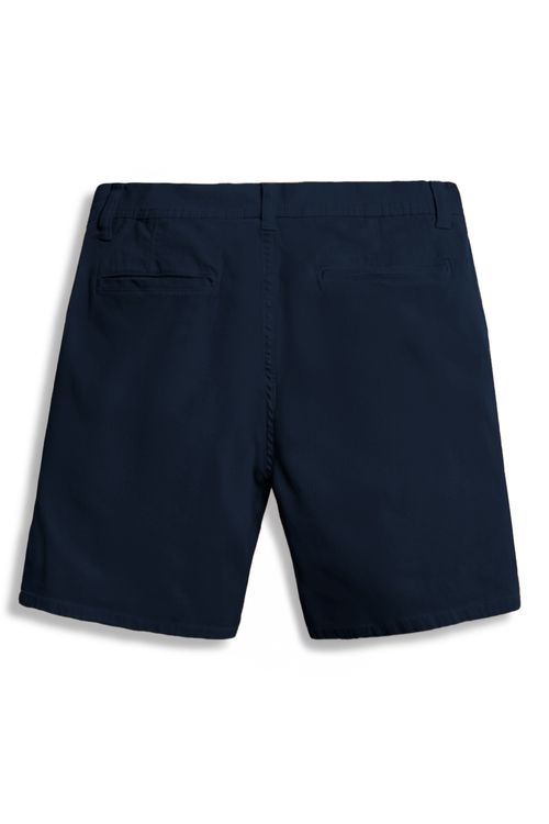 Bermuda Chino Flex Cotelê Azul Marinho