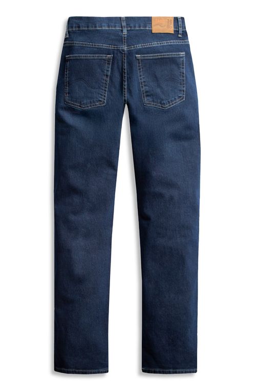 Calça Jeans Straight Super Stone