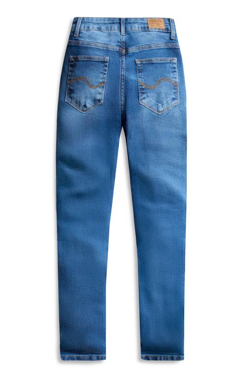 Calça Jeans Skinny Premium Destroyer