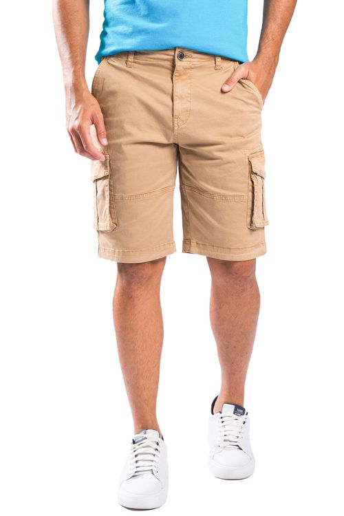 Bermuda Cargo Flex Khaki