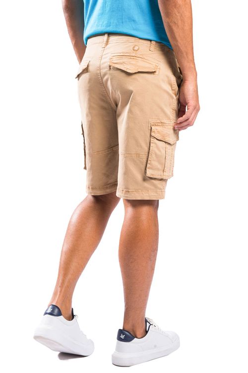 Bermuda Cargo Flex Khaki