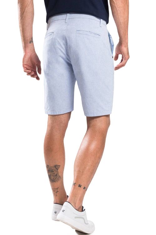 Bermuda Chino Azul