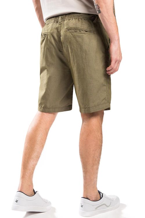 Bermuda Chino Biarritz Verde Militar