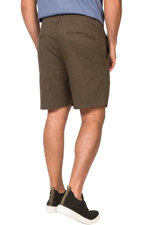 Bermuda Chino Flex Verde Escuro