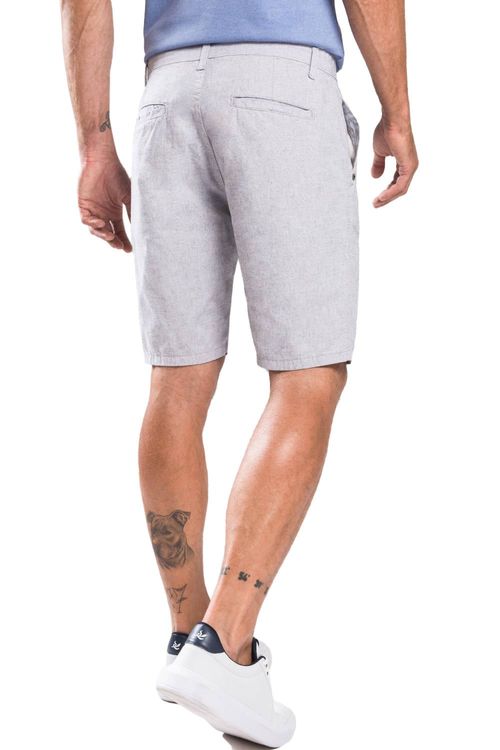 Bermuda Chino Grafite
