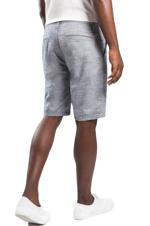 Bermuda Chino Oxford Chumbo