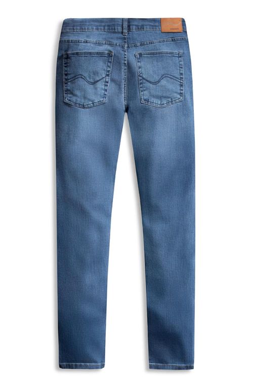Calça Jeans Slim Destroyer