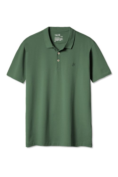 Polo Especial Pima Spandex Verde