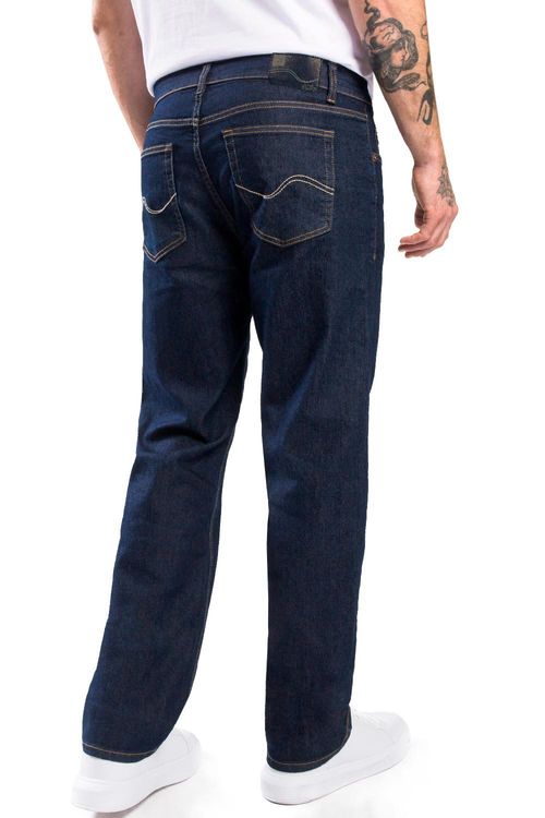 Calça Jeans Comfort Fit Vintage Stone