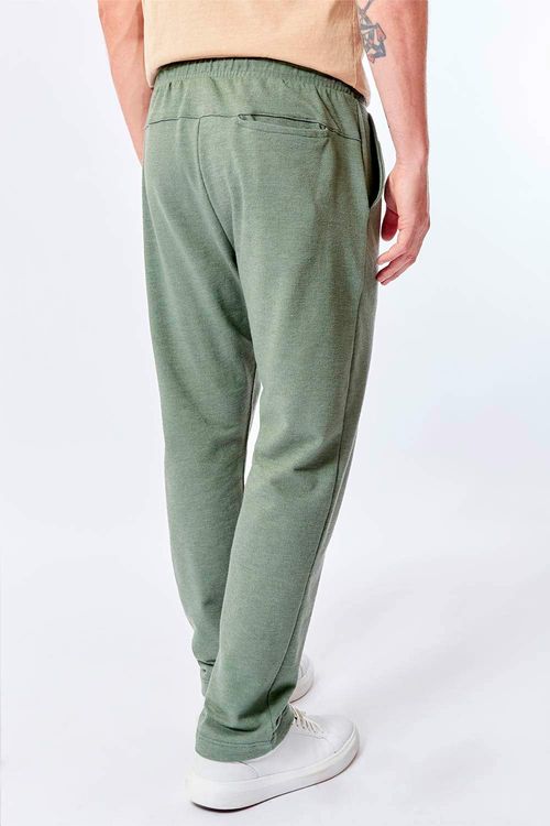 Calça De Moletom Verde