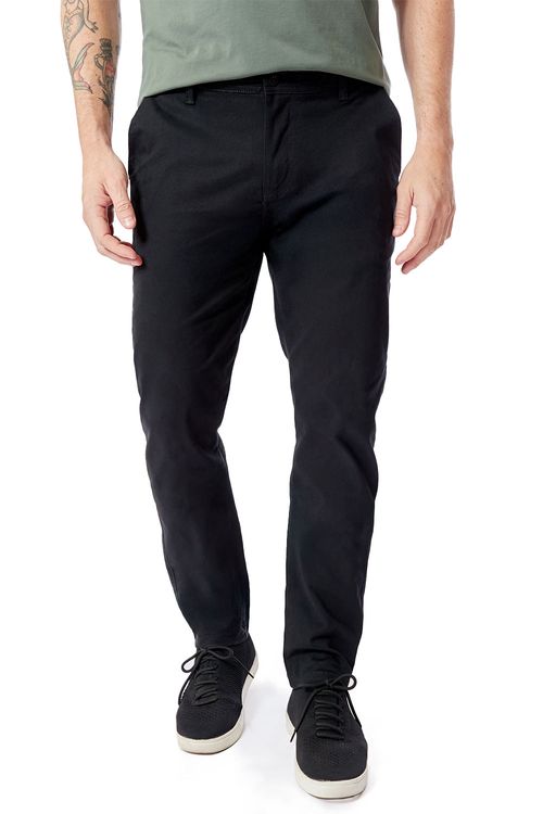 Calça Chino Flex Preta
