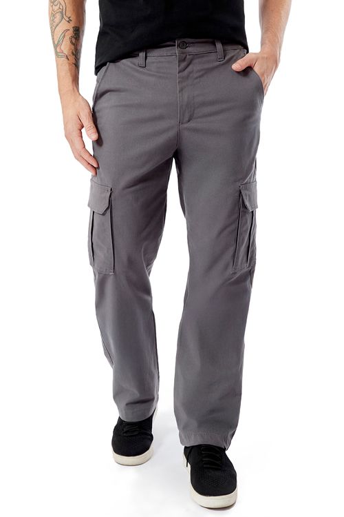 Calça Cargo Chumbo