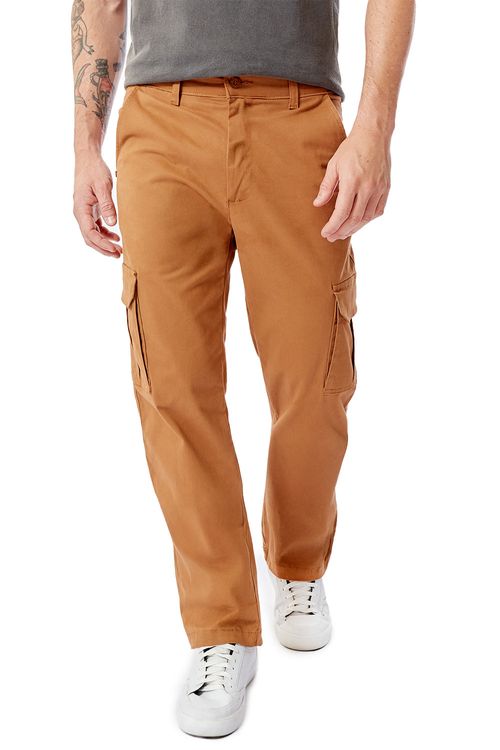 Calça Cargo Camel