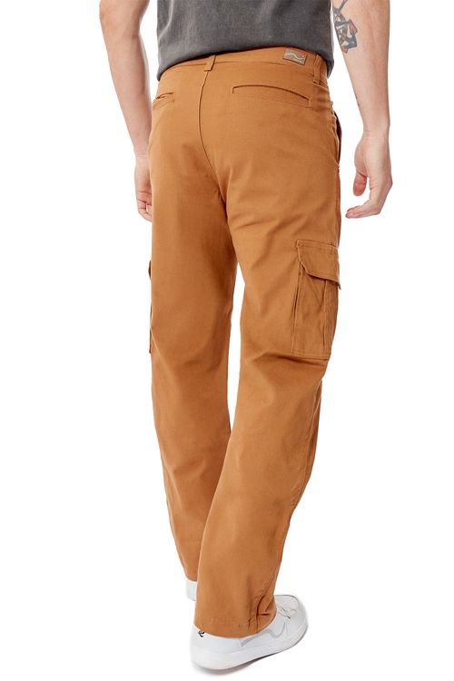 Calça Cargo Camel