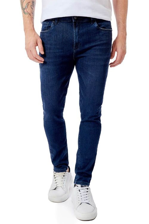 Calça Jeans Skinny Premium Flex Super Stone