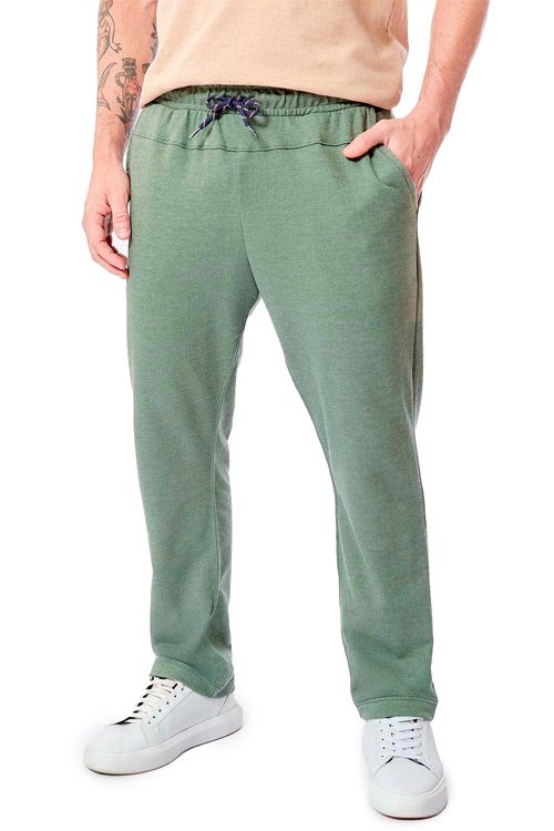 Calça De Moletom Verde