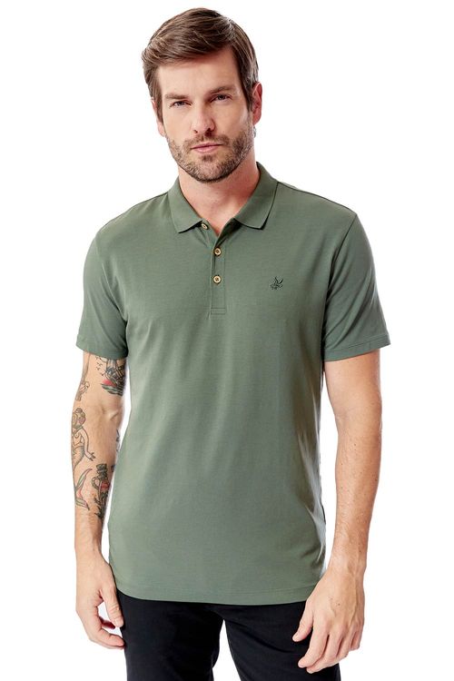 Polo Especial Pima Spandex Verde